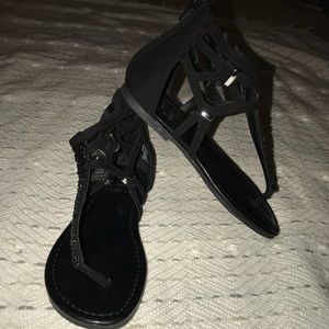 Brand New Black Sandals